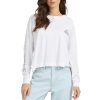 * Fashion Quiksilver Oversized Crop Womens Long Sleeve T-Shirt Clearance