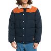 * Diaphanous Quiksilver The Puffer Jacket Hot