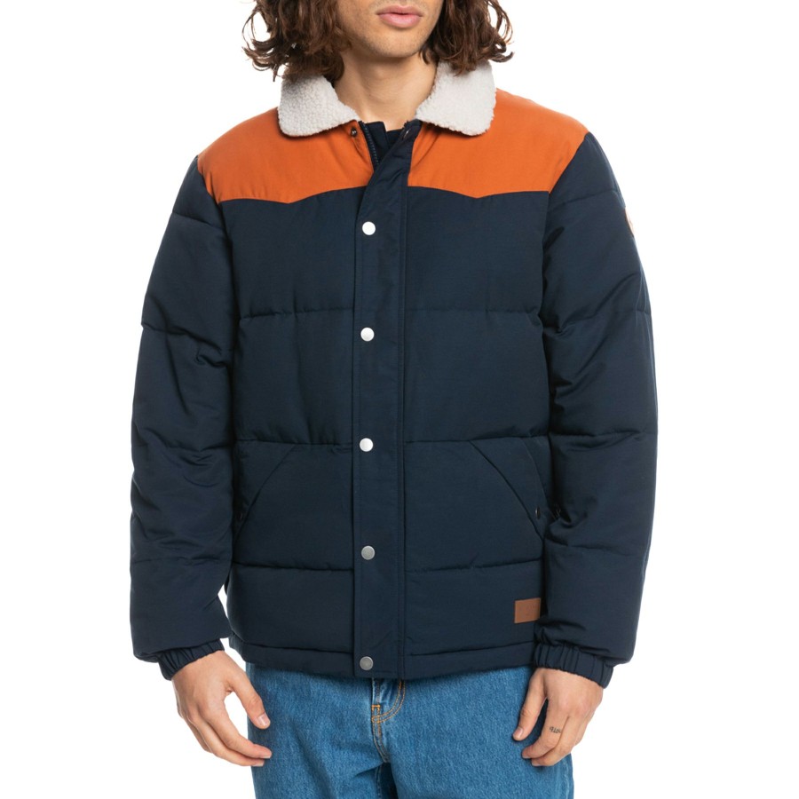 * Diaphanous Quiksilver The Puffer Jacket Hot