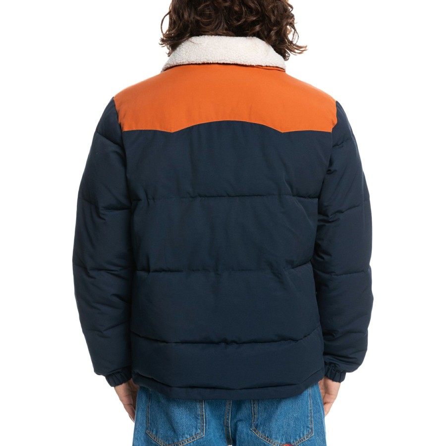 * Diaphanous Quiksilver The Puffer Jacket Hot