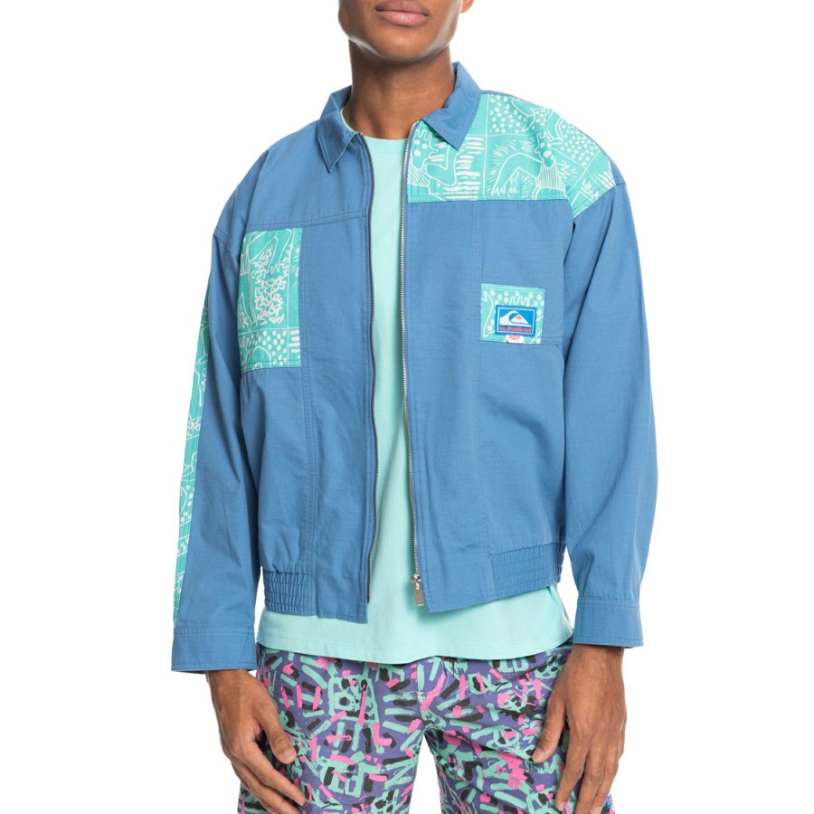 * Unique Quiksilver The Hawkins Jacket Hot