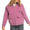 * Diaphanous Quiksilver Lily Canyon Womens Jacket New