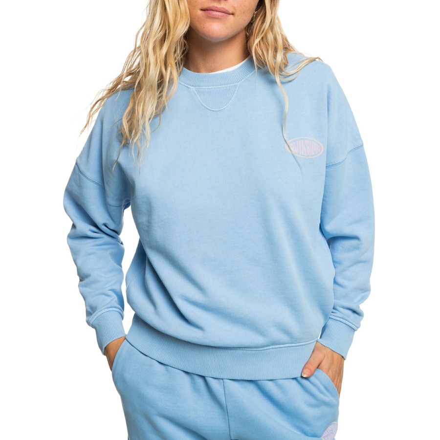 * Delicate Quiksilver Oversized Womens Sweater Hot