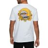 * Authentic Quiksilver Scenic Warp Short Sleeve T-Shirt Online