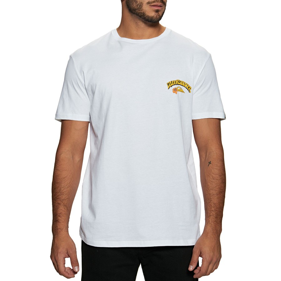 * Authentic Quiksilver Scenic Warp Short Sleeve T-Shirt Online