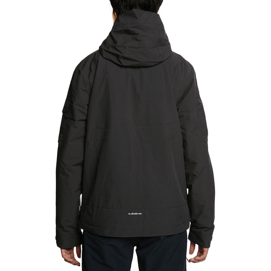 * Fine Quiksilver Mountain Dweller Waterproof Jacket Best