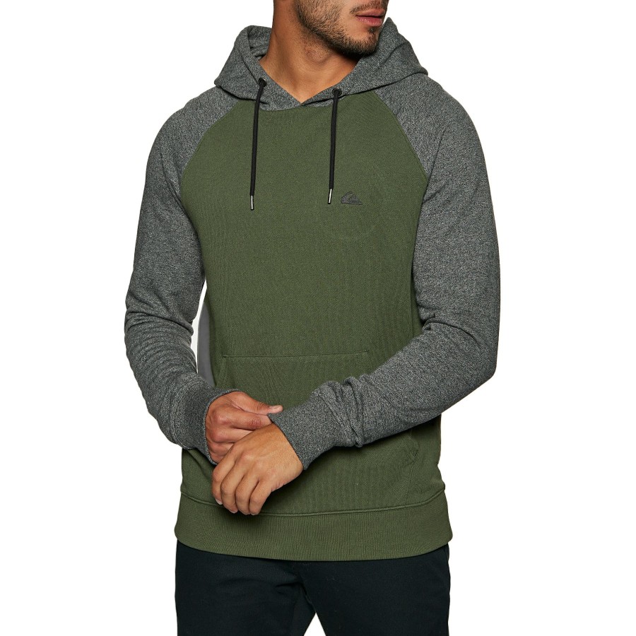 * Delicate Quiksilver Essentials Pullover Hoodie Wholesale