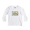 * Latest Quiksilver Circled Boys Long Sleeve T-Shirt Best