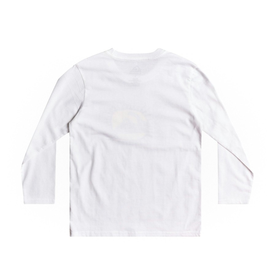 * Latest Quiksilver Circled Boys Long Sleeve T-Shirt Best