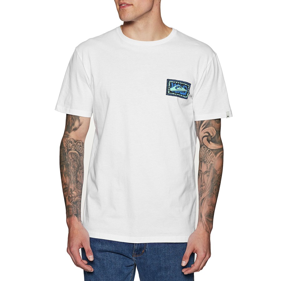 * Delicate Quiksilver Echoes In Time Short Sleeve T-Shirt Online