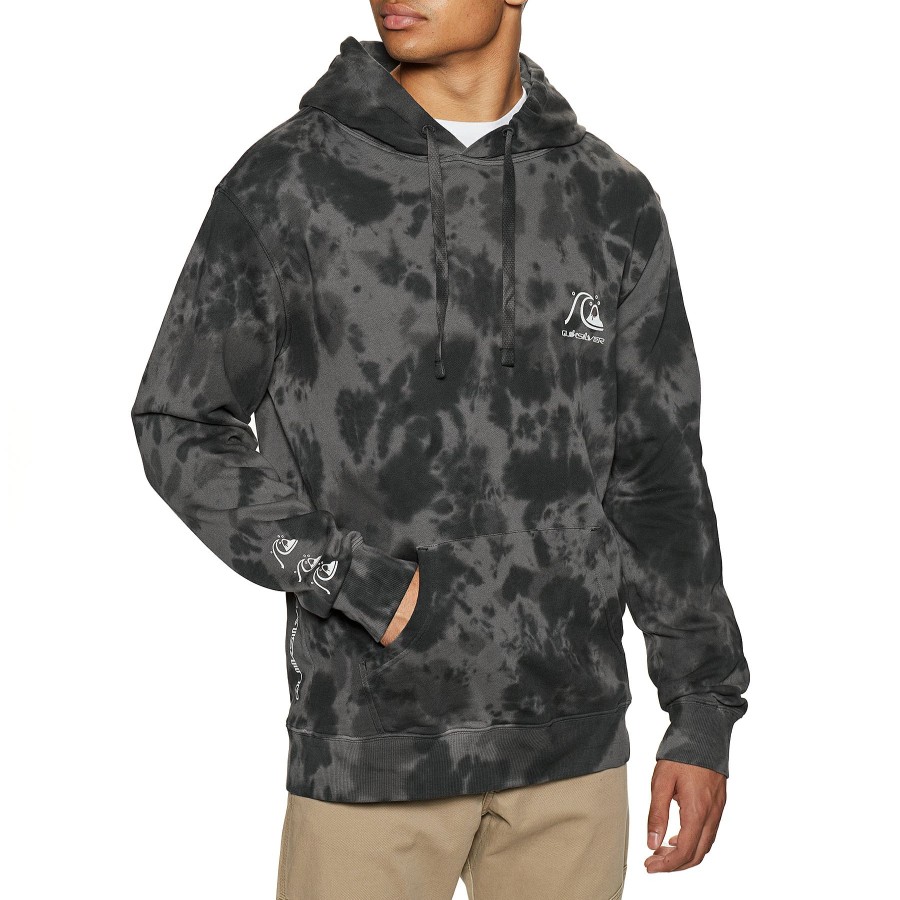 * Diaphanous Quiksilver Cloudy Pullover Hoodie Best