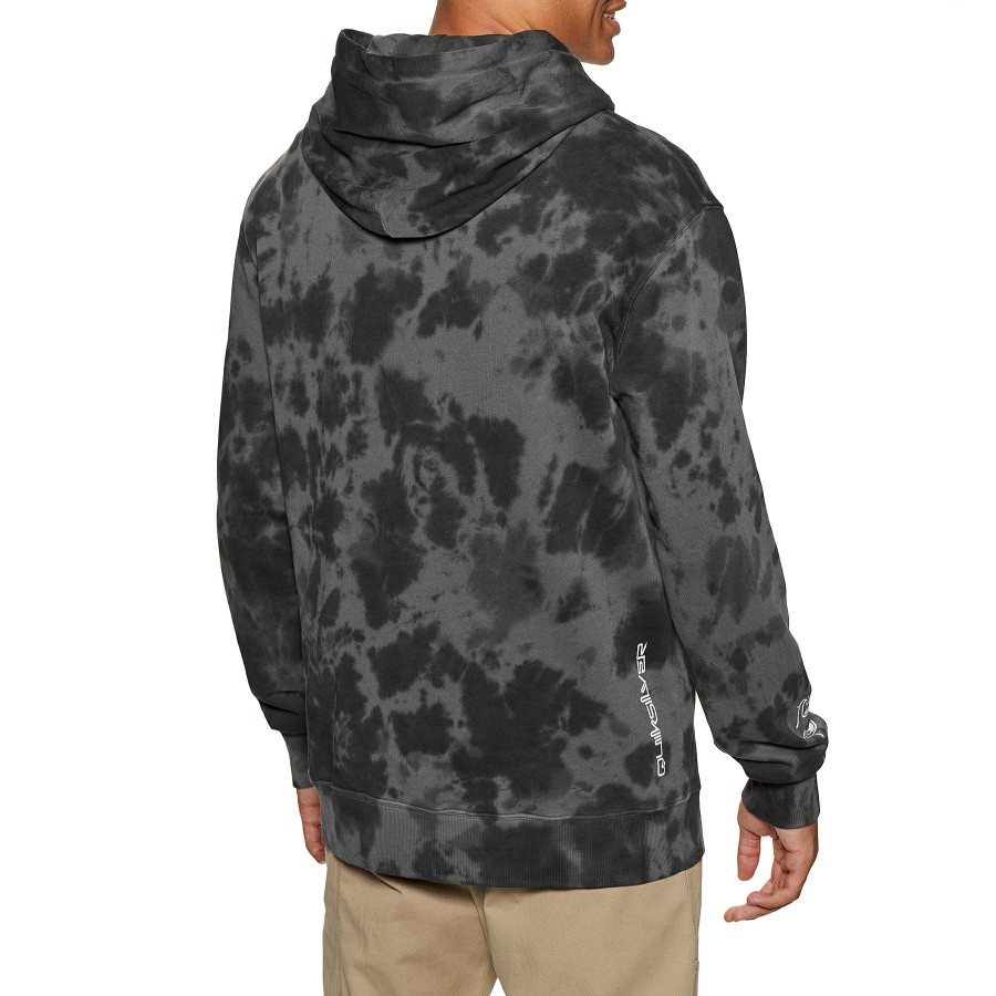 * Diaphanous Quiksilver Cloudy Pullover Hoodie Best