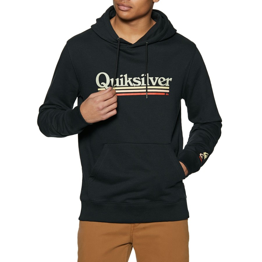 * Diaphanous Quiksilver On The Line Pullover Hoodie Wholesale