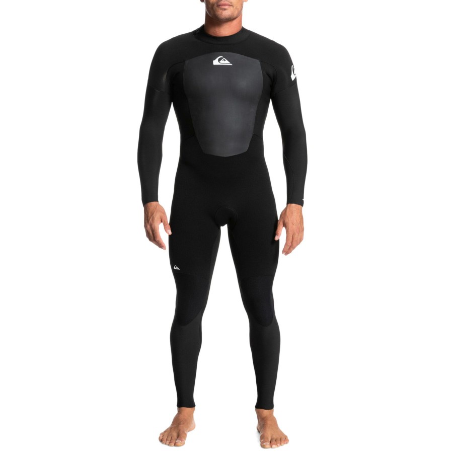 * Unique Quiksilver 5/4/3 Prologue Back Zip Wetsuit New