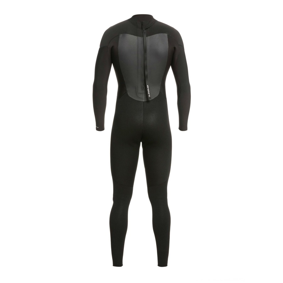 * Unique Quiksilver 5/4/3 Prologue Back Zip Wetsuit New