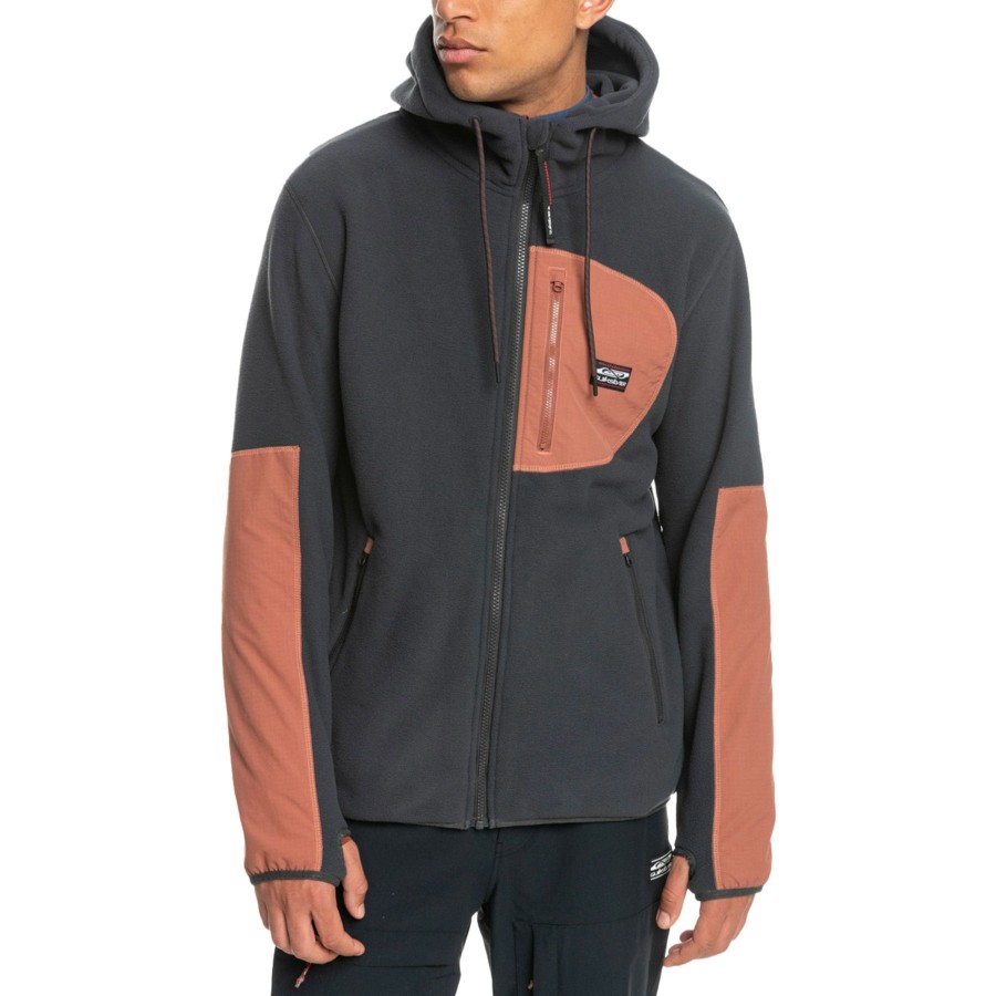 * Hottest Quiksilver Down Time Fleece Online