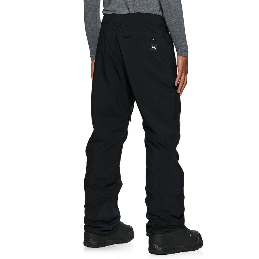 * Authentic Quiksilver Altostratus Bib Snow Pant Online