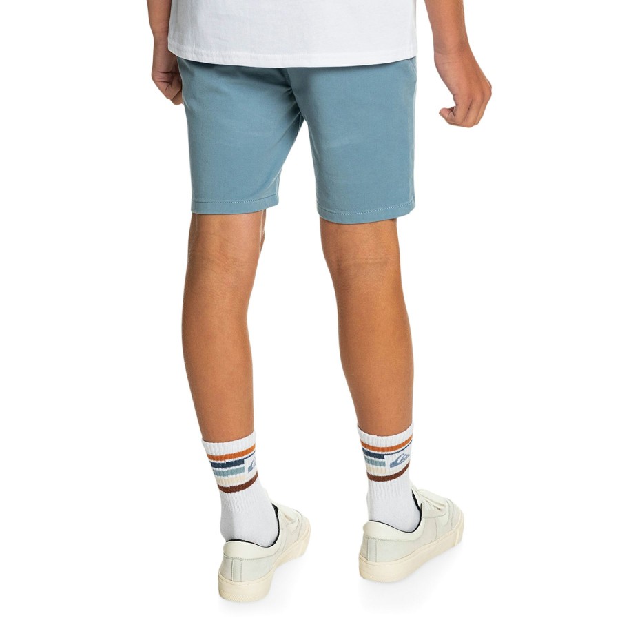 * Fine Quiksilver Krandy Chino Boys Shorts Clearance