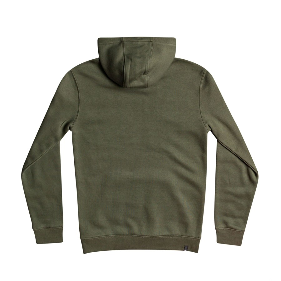 * Delicate Quiksilver Big Logo Boys Pullover Hoodie Online