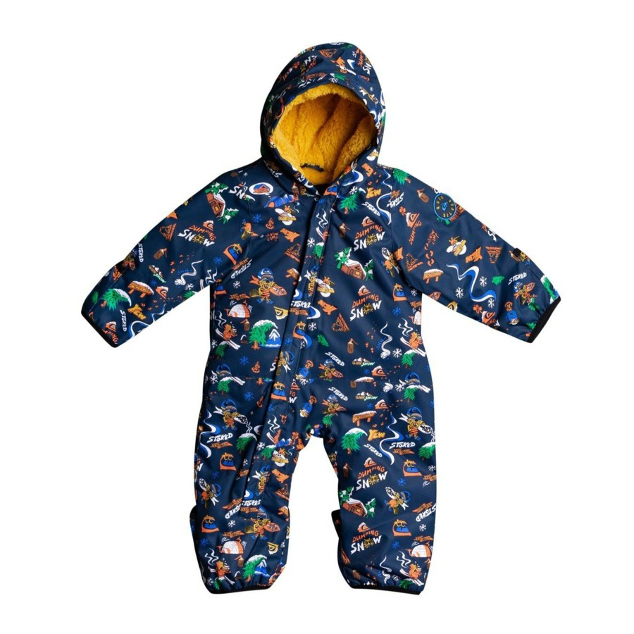 * Excellent Quiksilver Essential Baby Snowsuit Best