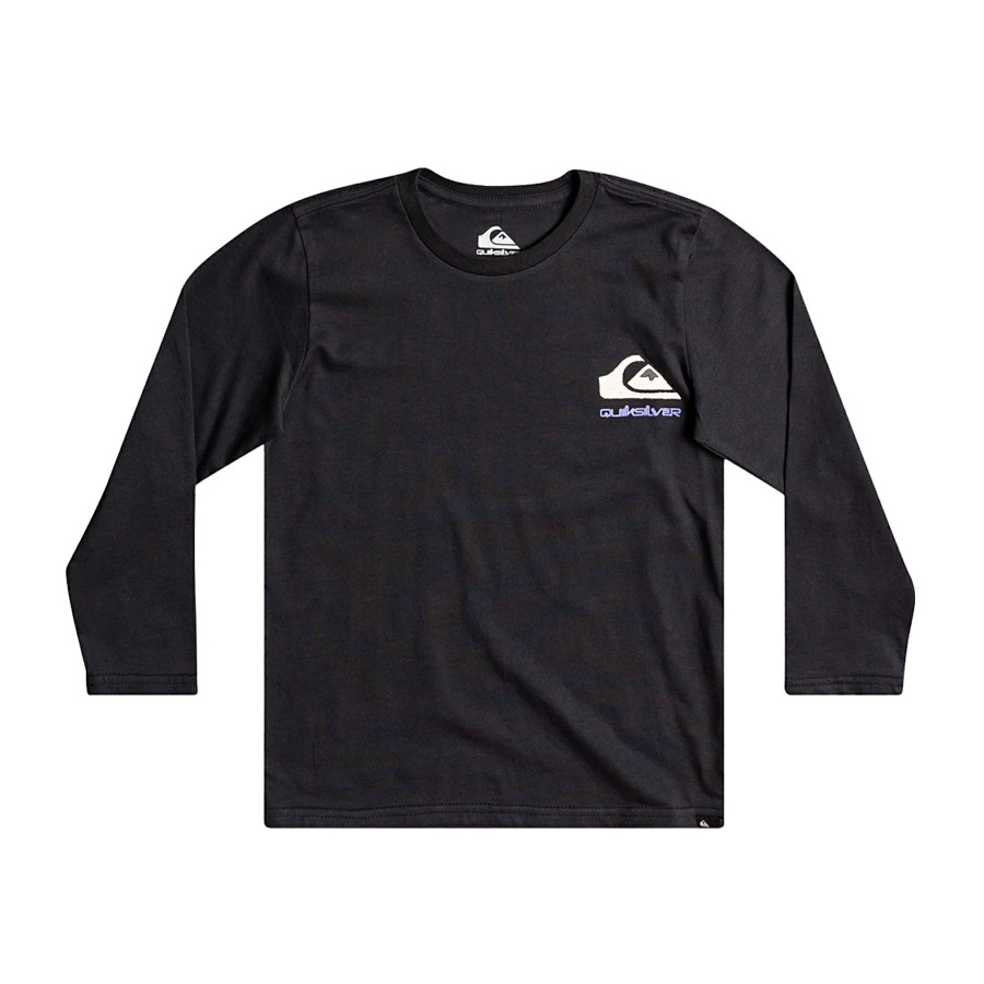 * Fashion Quiksilver Flamingbox Boys Long Sleeve T-Shirt Best