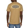 * Unique Quiksilver Oval Script Short Sleeve T-Shirt Clearance