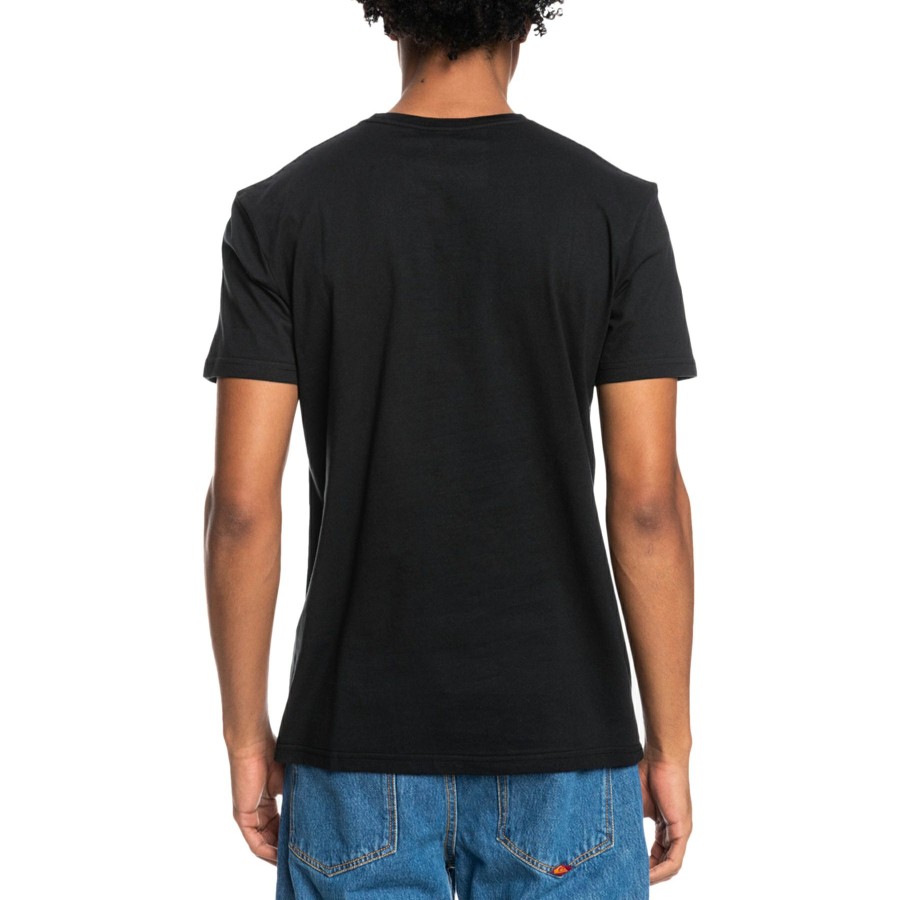 * Diaphanous Quiksilver All Lined Up Short Sleeve T-Shirt Best