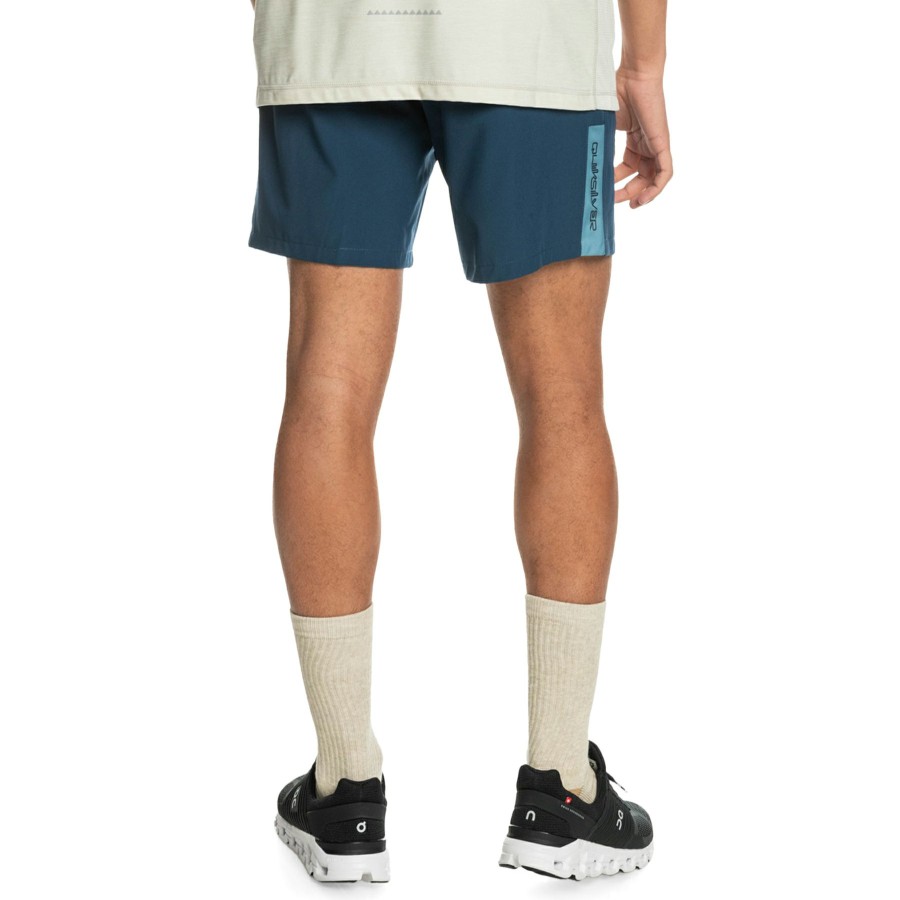 * Fine Quiksilver Omni Training Active Shorts Online