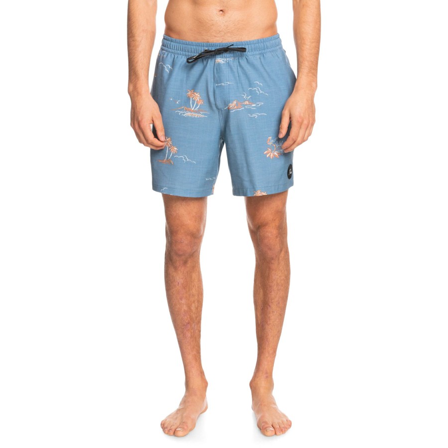 * Unique Quiksilver Mix 17 Swim Shorts New