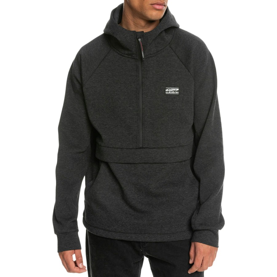 * Hottest Quiksilver Step Off Pullover Hoodie New