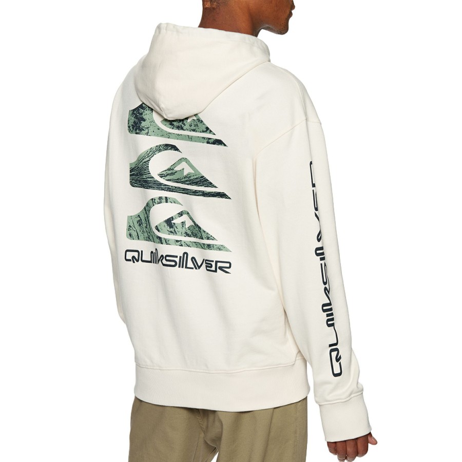 * Exquisite Quiksilver Triple Stacks Pullover Hoodie Online