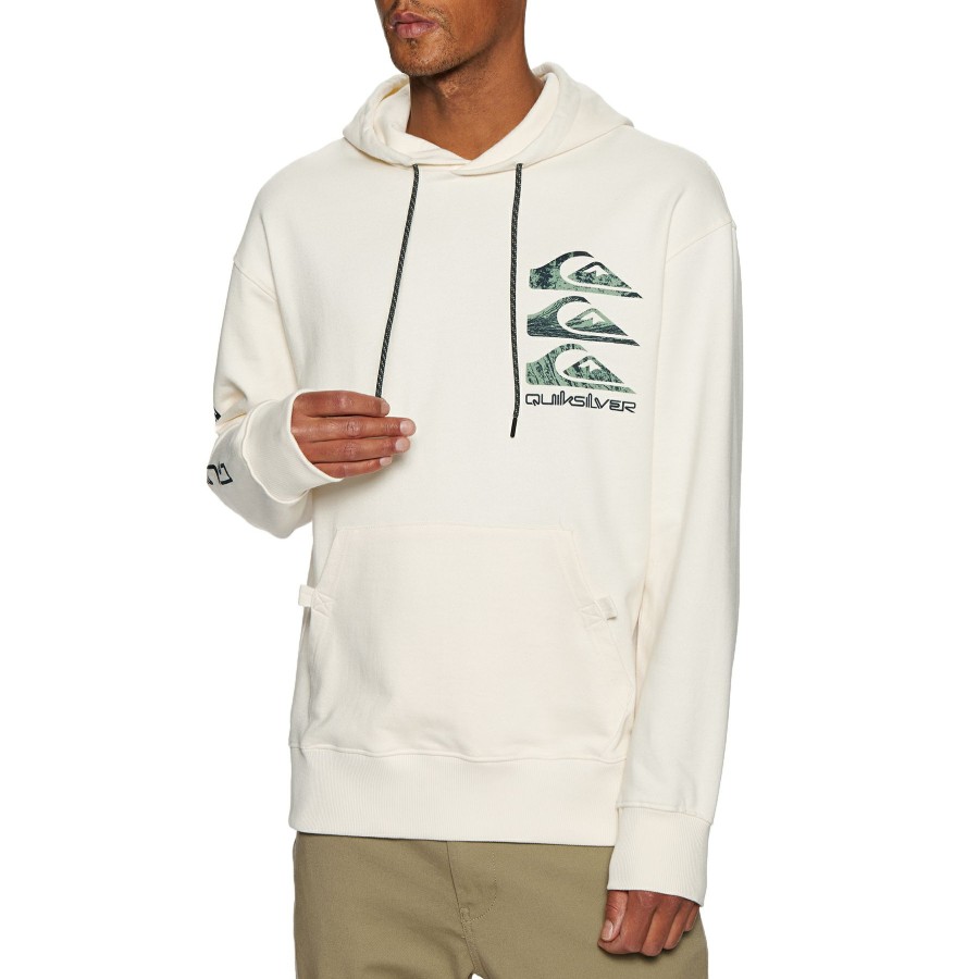 * Exquisite Quiksilver Triple Stacks Pullover Hoodie Online