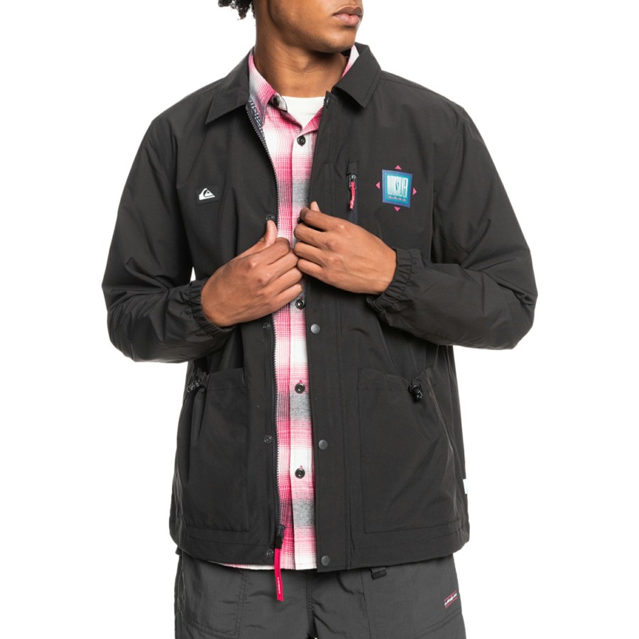 * Hottest Quiksilver Wind Chill Waterproof Jacket Clearance