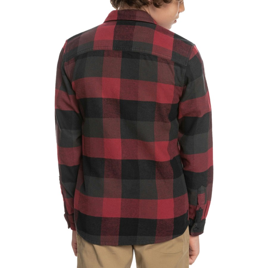 * Latest Quiksilver Motherfly Boys Shirt Clearance