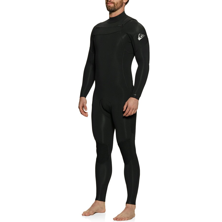 * Fashion Quiksilver 3/2 Everyday Sessions Chest Zip Wetsuit New