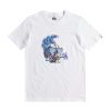 * Delicate Quiksilver Smokescreen Boys Short Sleeve T-Shirt Best