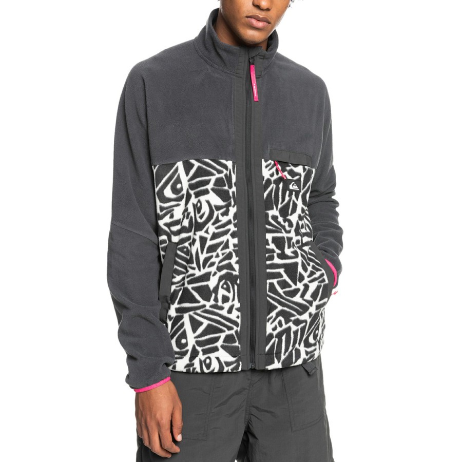 * Diaphanous Quiksilver Go First Fleece New