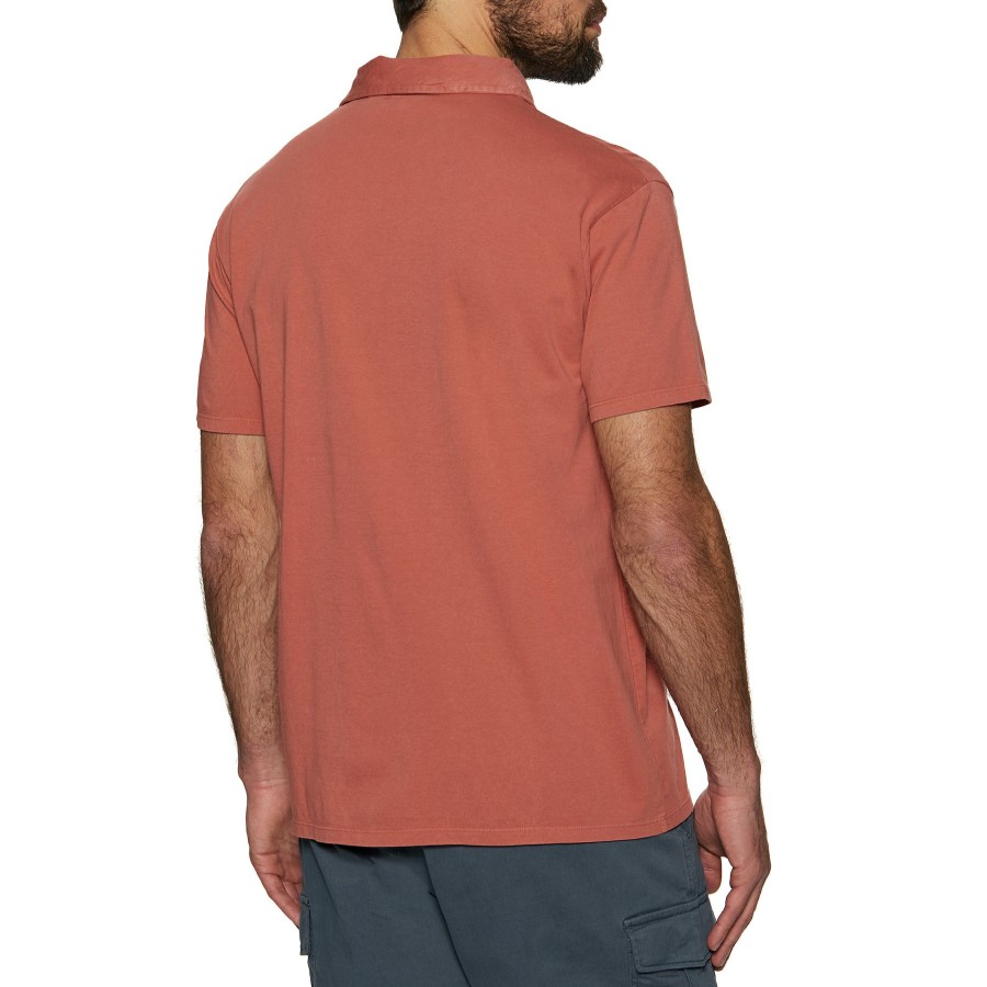 * Excellent Quiksilver Natural Dye Polo Shirt Online