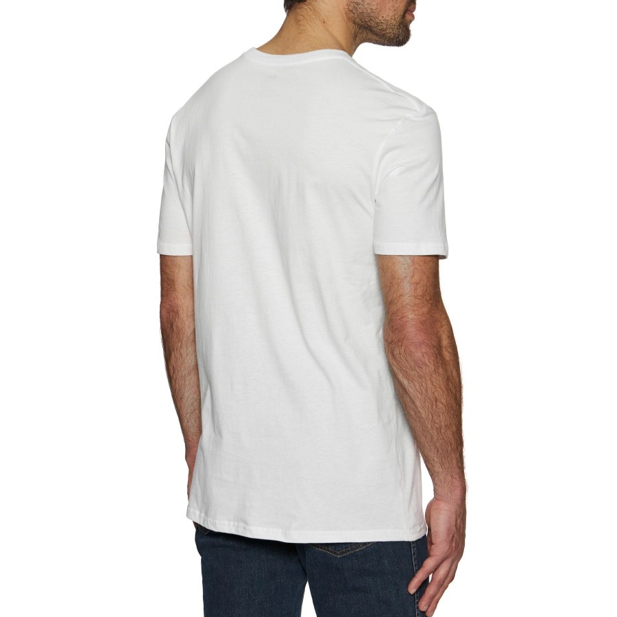 * Authentic Quiksilver Silver Lining Short Sleeve T-Shirt Clearance