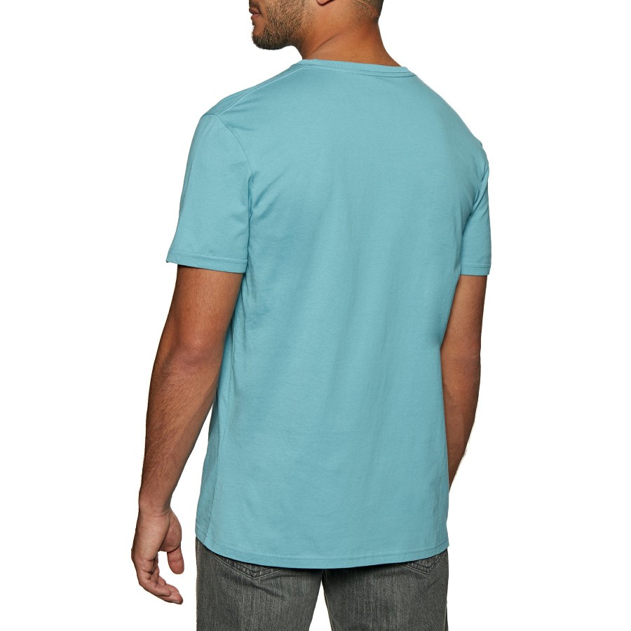 * Diaphanous Quiksilver Comp Logo Short Sleeve T-Shirt Clearance