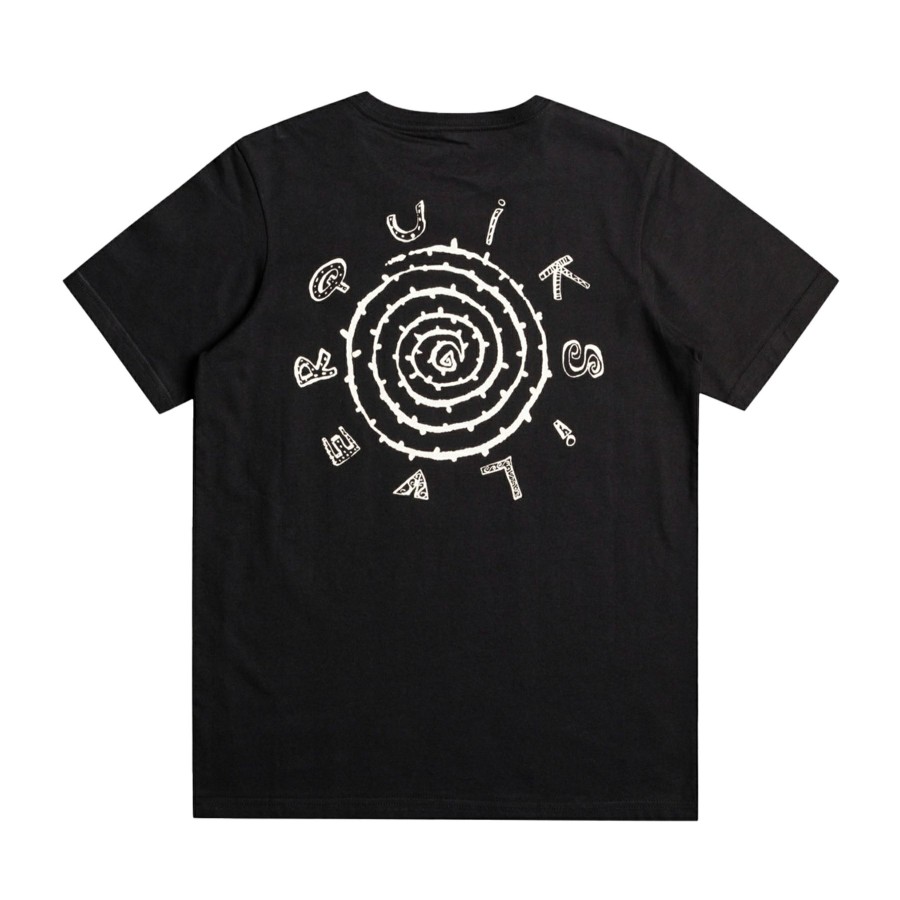 * Latest Quiksilver Spiralling Boys Short Sleeve T-Shirt Online