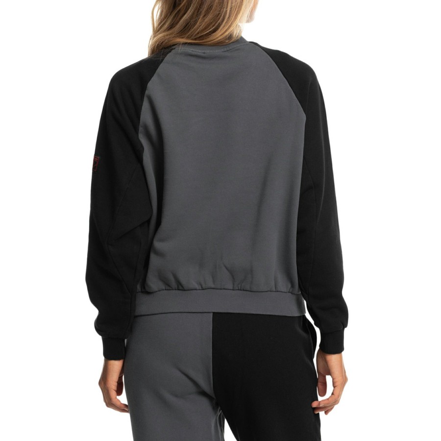 * Fashion Quiksilver Upside Down Fleece Womens Sweater Online