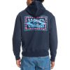 * Authentic Quiksilver Neon Slab Pullover Hoodie Clearance