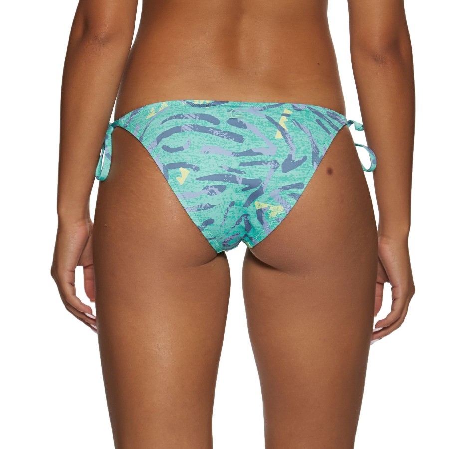 * Excellent Quiksilver Classic Tie Side Bikini Bottoms Hot