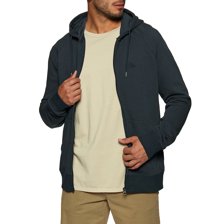 * Hottest Quiksilver Essentials Zip Hoodie Best