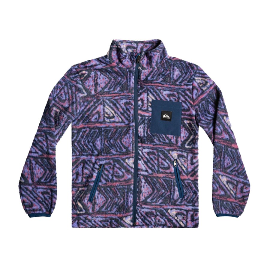 * Latest Quiksilver Clean Coasts Zip Boys Fleece Clearance