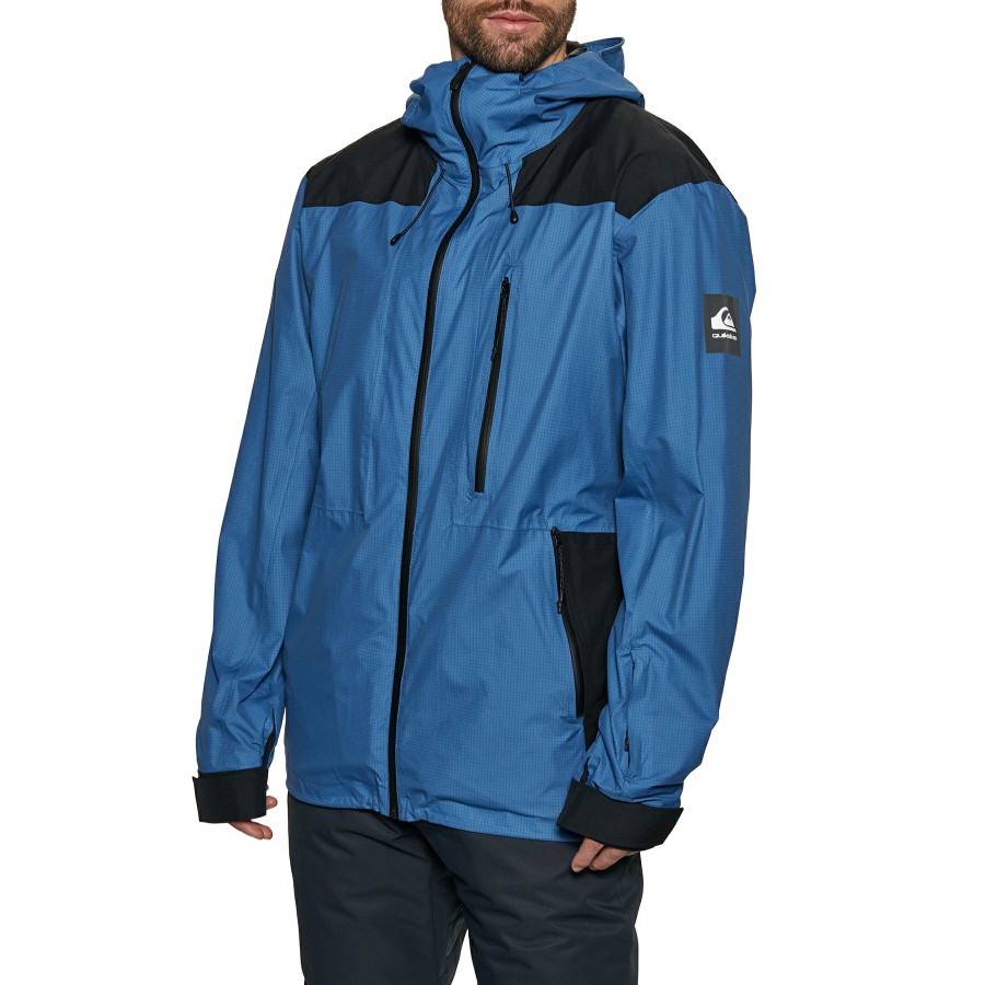 * Delicate Quiksilver T Rice Gore Snow Jacket Clearance