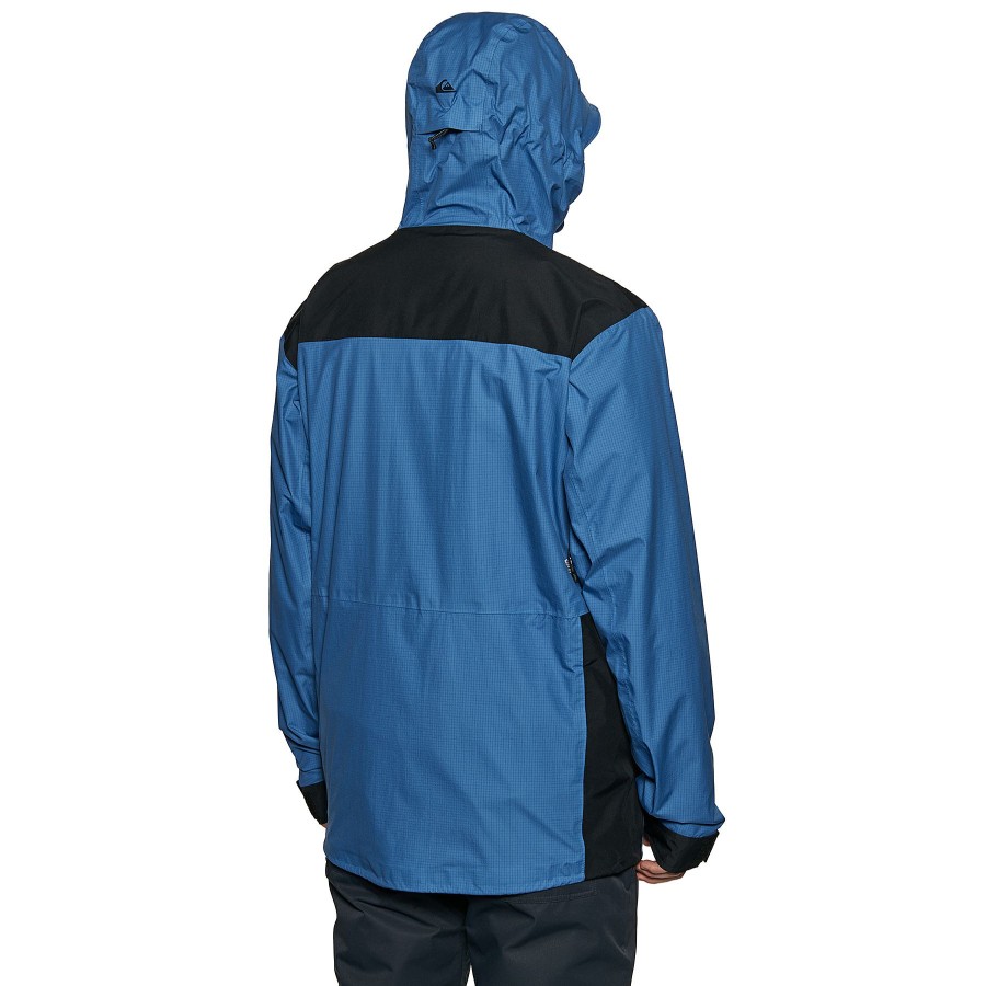 * Delicate Quiksilver T Rice Gore Snow Jacket Clearance