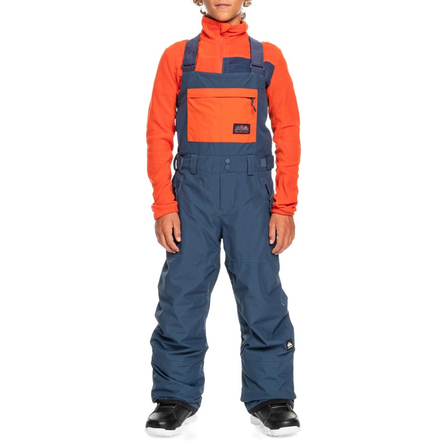 * Fashion Quiksilver Mash Up Boys Snow Pant Online