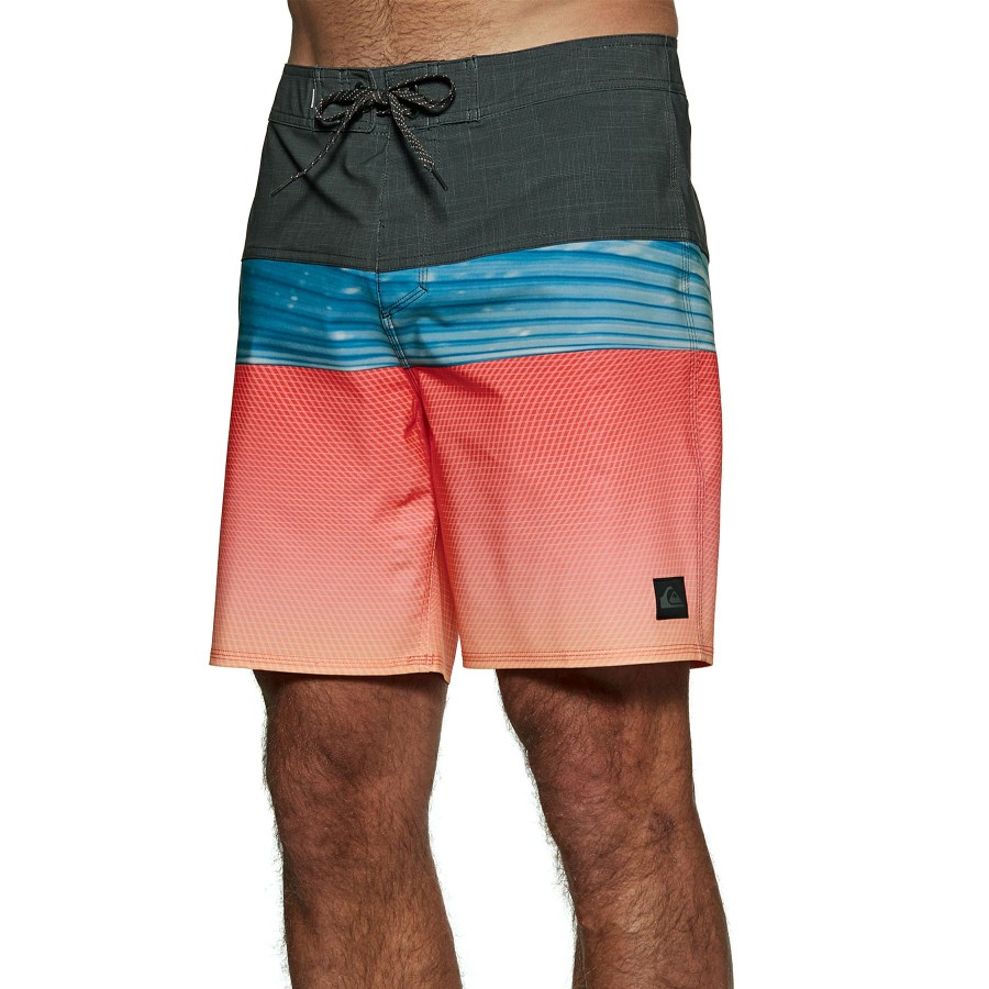 * Diaphanous Quiksilver Surfsilk Panel Boardshorts Wholesale